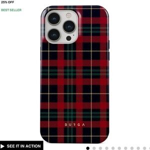 BURGA Sweater Weather - iPhone 14 Pro Max Case